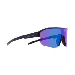 Okulary przeciwsłoneczne Red Bull SPECT Dundee black/smoke with purple green mirror