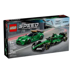 LEGO Speed Champions 76925 Samochód bezpieczeństwa Aston Martin i AMR23