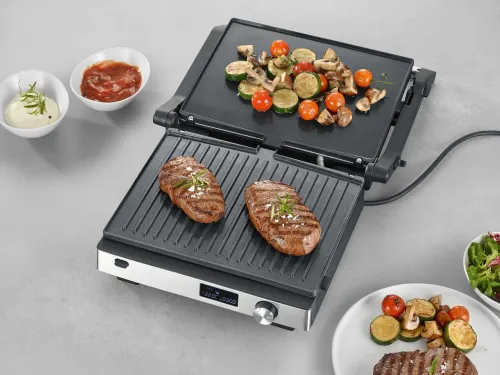 Grill elektryczny Severin KG 2380 667cm2 Programy automatyczne