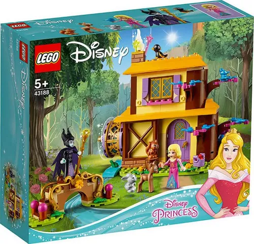 LEGO Disney Aurora'nın Orman Kulübesi (43188)