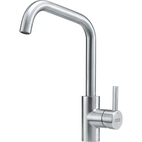Bateria Franke Kubus Srebrny Stal szlachetna