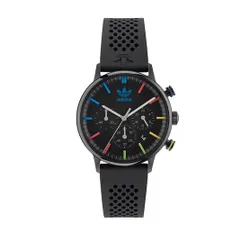 Adidas Originals Code One Chrono Watch Aosy23021 Black