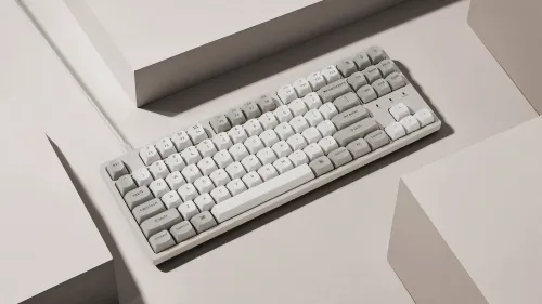 Klawiatura KEYCHRON C1 Pro 8K QMK Wired Custom Mechanical Super Brown Switch