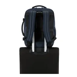 Рюкзак American Tourister Take2Cabin S/M Sport, темно-синий