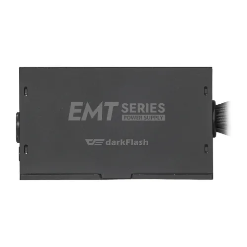 Zasilacz Darkflash EMT650 650W 80+ Bronze Czarny