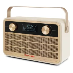 Radioodbiornik TechniSat Transita 120 Radio FM DAB Beżowy