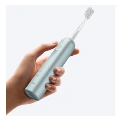 Szczoteczka soniczna LAIFEN Wave LFTB01-A Aluminium Niebieski