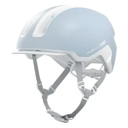 Kask rowerowy ABUS Hud-y Pure Niebiesko-biały Miejski (rozmiar L)