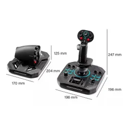 Thrustmaster SOL-R 4 Hotas WW
