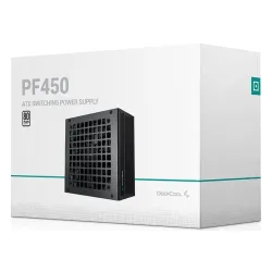 Zasilacz DeepCool PF450 450W 80+ Czarny