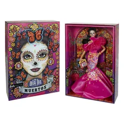 Коллекционная кукла Mattel Barbie Signature Dia De Muertos 2023