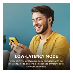 Słuchawki bezprzewodowe Tozo AeroSound2 Dokanałowe Bluetooth 5.3 Czarny