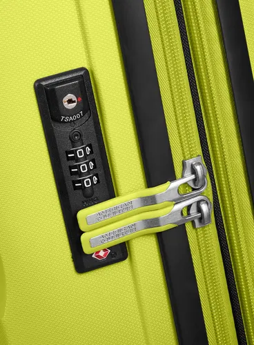 American Tourister Bon Air DLX Orta Genişletilebilir Bavul-bright lime