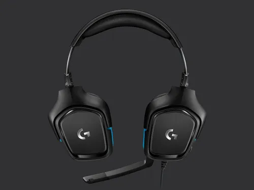 Наушники геймерские / игровые Logitech G432 Черные (981-000770)