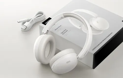 Słuchawki bezprzewodowe UGREEN Studio Max2, Nauszne Bluetoth 5.4 Biały