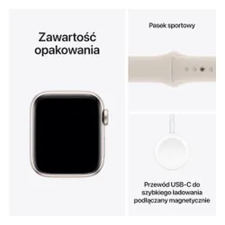 Смарт-часы Apple Watch SE GPS 40 мм спортивный ремешок S / M