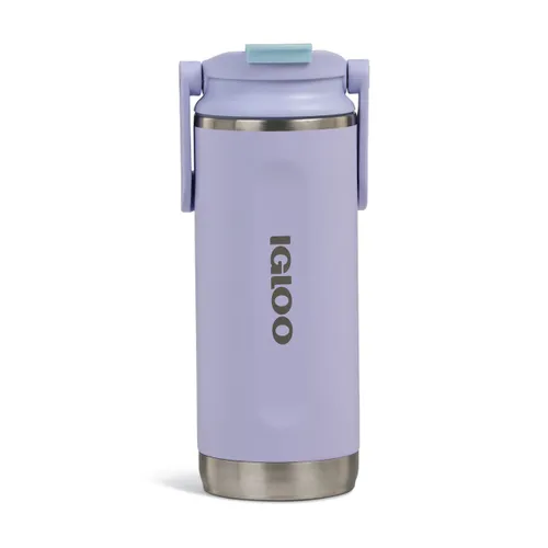 Kubek termiczny Igloo Tumbler Flip 'n' Sip 480 ml lilac breeze
