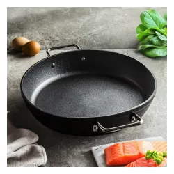 FISSLER Adamant 32 cm - patelnia nieprzywierająca