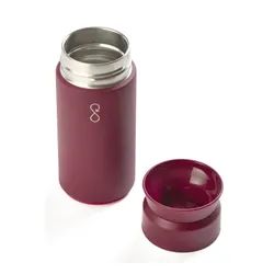 Kubek termiczny Ocean Bottle Brew Flask 0,35 l - maroon dusk