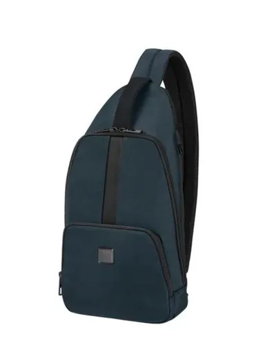 Рюкзак / сумка Samsonite Sacksquare Sling Bag-blue