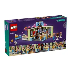 LEGO Friends 42618 кафе в Хартлейке