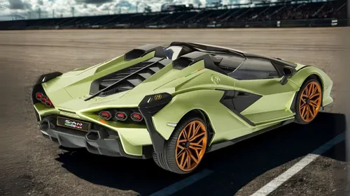 Samochód zdalnie sterowany RW Lamborghini Sian 27116M