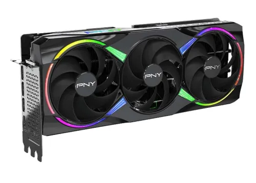 Karta graficzna PNY GeForce RTX 5070 Ti Overclocked Triple Fan ARGB 16GB GDDR7 256bit DLSS 4