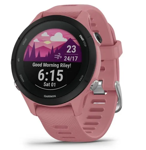 Смарт-часы Garmin Forerunner 255s розовый