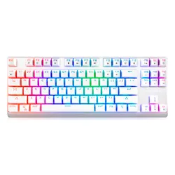 Klawiatura MODECOM Volcano Lanparty RGB Outemu Blue