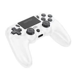 Pad Yaxo Viper Strike Alpine White do PC, PS4, PS3, Android, iOS Bezprzewodowy Biały