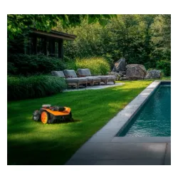 Robot koszący Worx Landroid Vision Cloud AI RTK V-SLAM WR305E 500m2