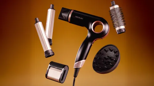 Suszarka CECOTEC DryGlam Waves 6in1 Sensor Czarny 1400 W