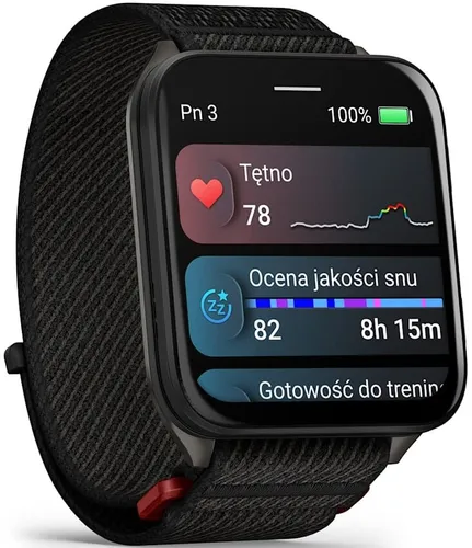 Smartwatch GARMIN Venu X1 Czarny