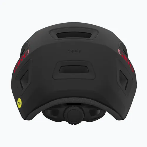 Kask rowerowy dziecięcy Giro Scamp II Jr matte black/red
