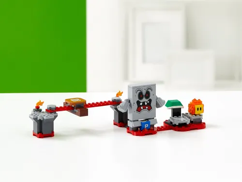 LEGO Super Mario Tarapaty w forcie Whompa — zestaw rozszerzający 71364