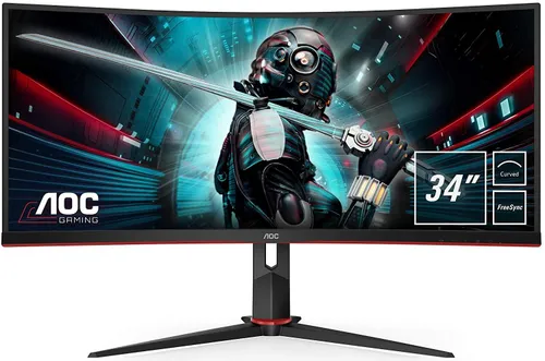 Monitor AOC G2 CU34G2 34" 3440x1440px 100Hz 1 ms [MPRT] Curved