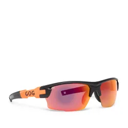 Okulary przeciwsłoneczne GOG Steno E540-4 Matt Black/Orange - Rozmiar (EU) 00