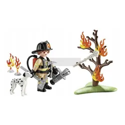 PLAYMOBIL City Action 70310 Strażak skrzyneczka