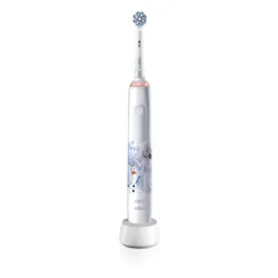 Электрическая зубная щетка Oral-B Pro Junior 6 + Frozen White