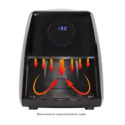 Air fryer ProfiCook PC-FR 1147 H 1500W 2,5l