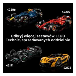 LEGO 42228 Technic Bolid Mclaren MCL39 F1