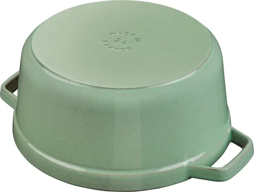STAUB La Cocotte 3,8 l - garnek żeliwny z pokrywką