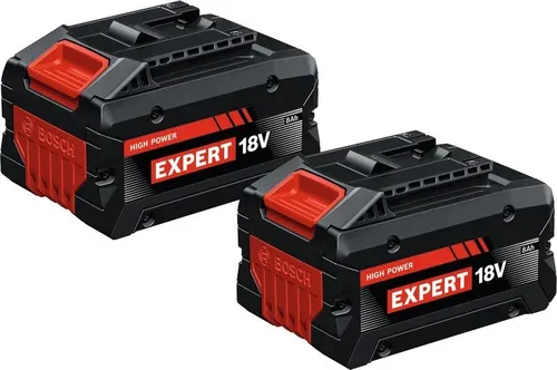 Zestaw akumulatorów BOSCH 1600A0373D  2 x 8Ah 18V
