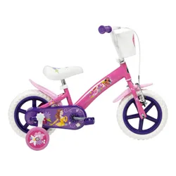 Rower dziecięcy HUFFY Disney Princess 12 cali dla dziewczynki Różowy