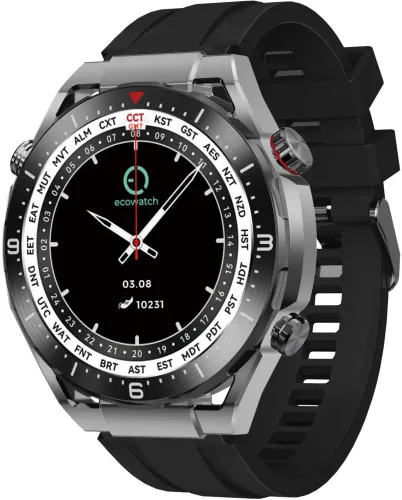 Smartwatch Ecowatch 1 Czarny