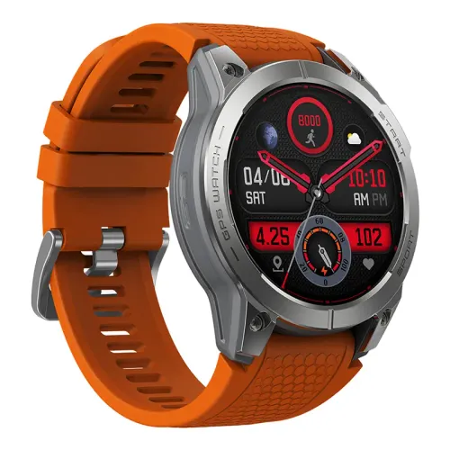 Smartwatch Zeblaze Stratos 3 Pomarańczowy