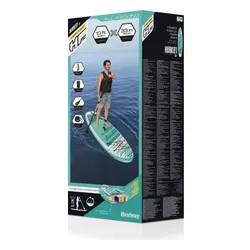 Bestway SUP Hydro-Force şişirilmiş Tahta 305x84x15 cm 65346