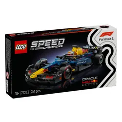 LEGO Klocki Speed Champions 77243 Bolid F1 Oracle Red Bull Racing RB20