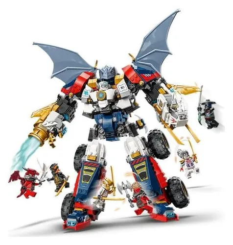 LEGO Ninjago 71834 Wielofunkcyjny ultramech Zane’a