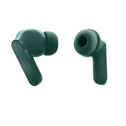 Słuchawki bezprzewodowe Motorola Moto Buds Bass Posy Green Dokanałowe Bluetooth 5.3 Zielony